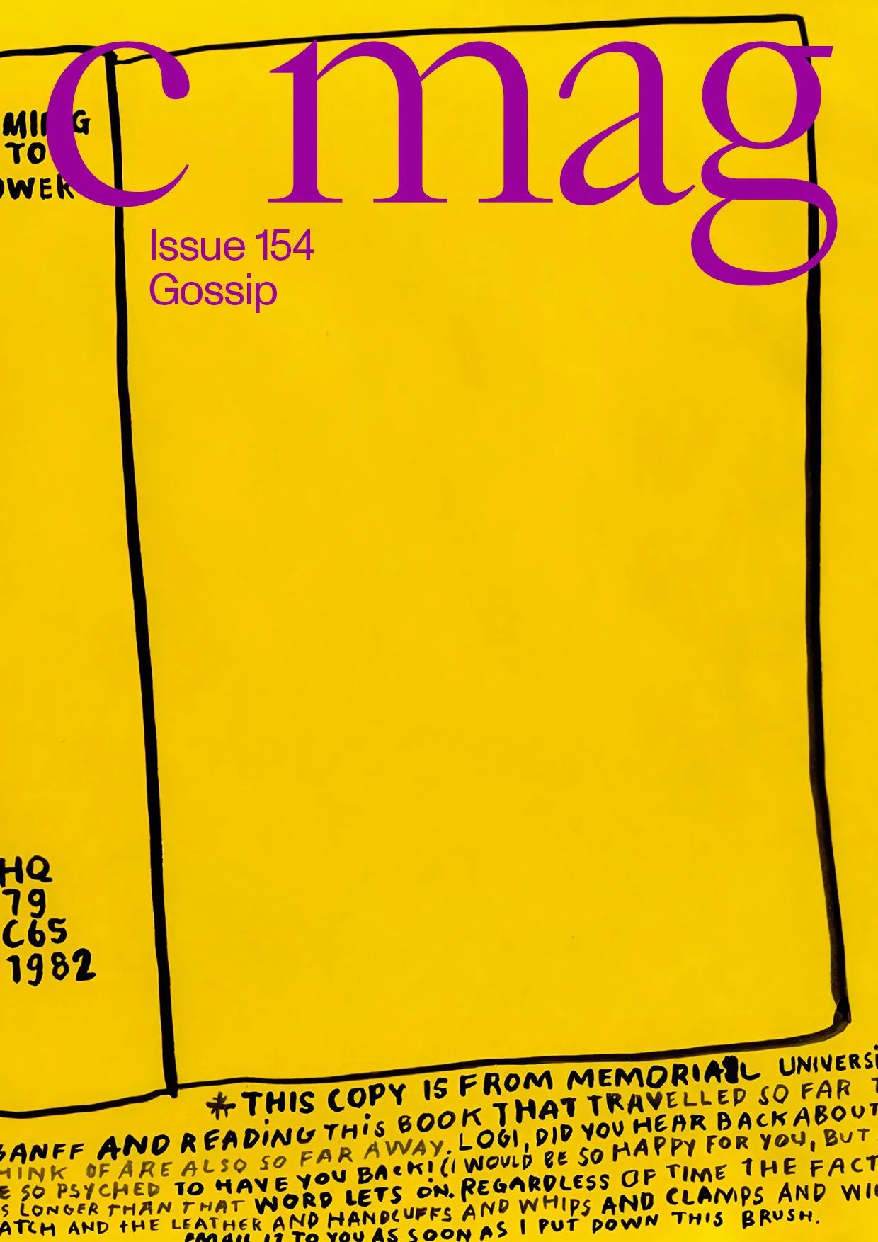 C Magazine | Issue 154 | GOSSIP