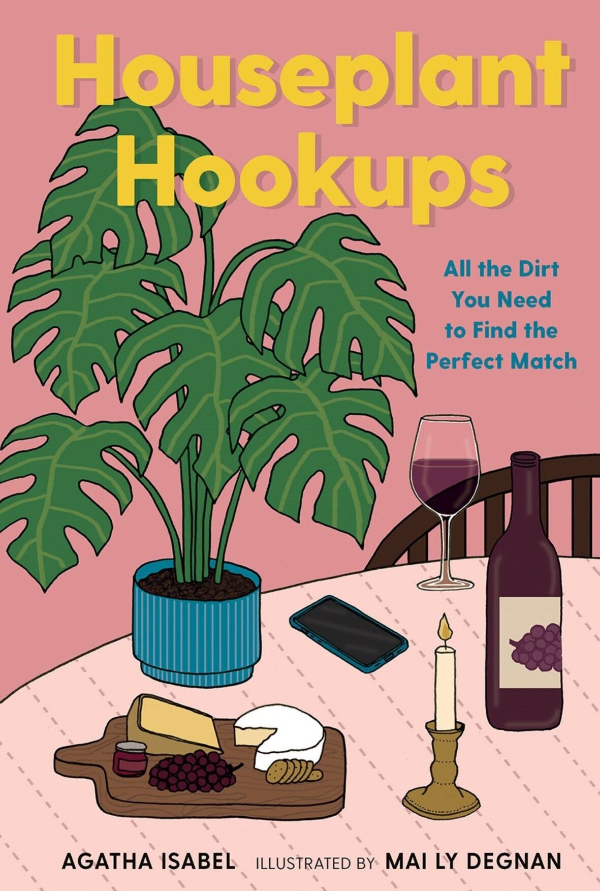 Houseplant Hookups by Agatha Isabel and Mai Ly Gegnan