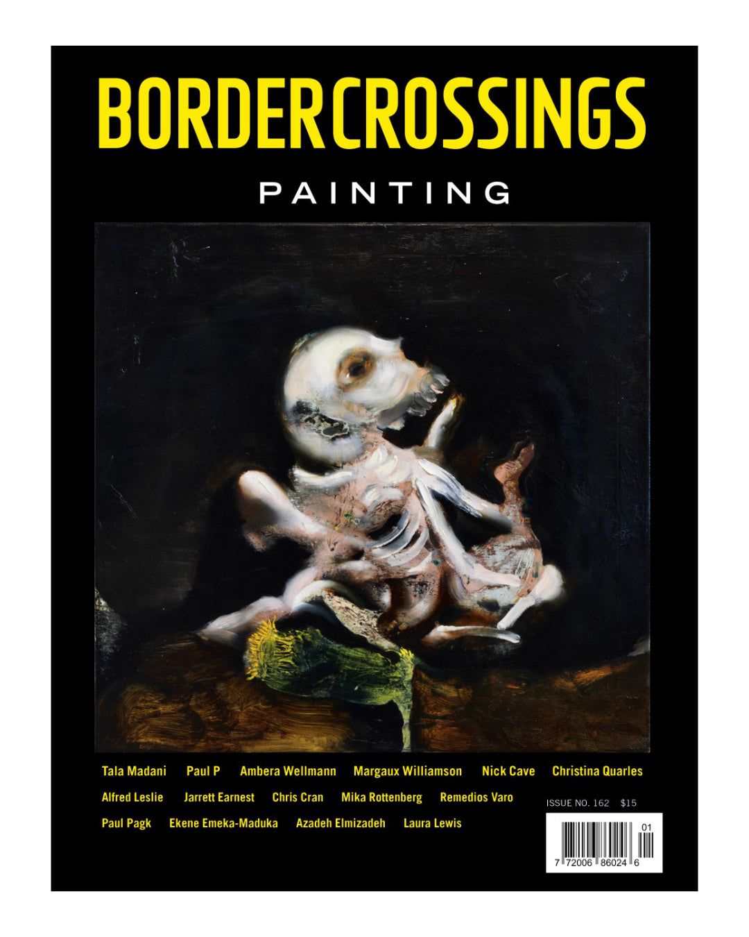 Border Crossings | Painting | August 2023 #162
