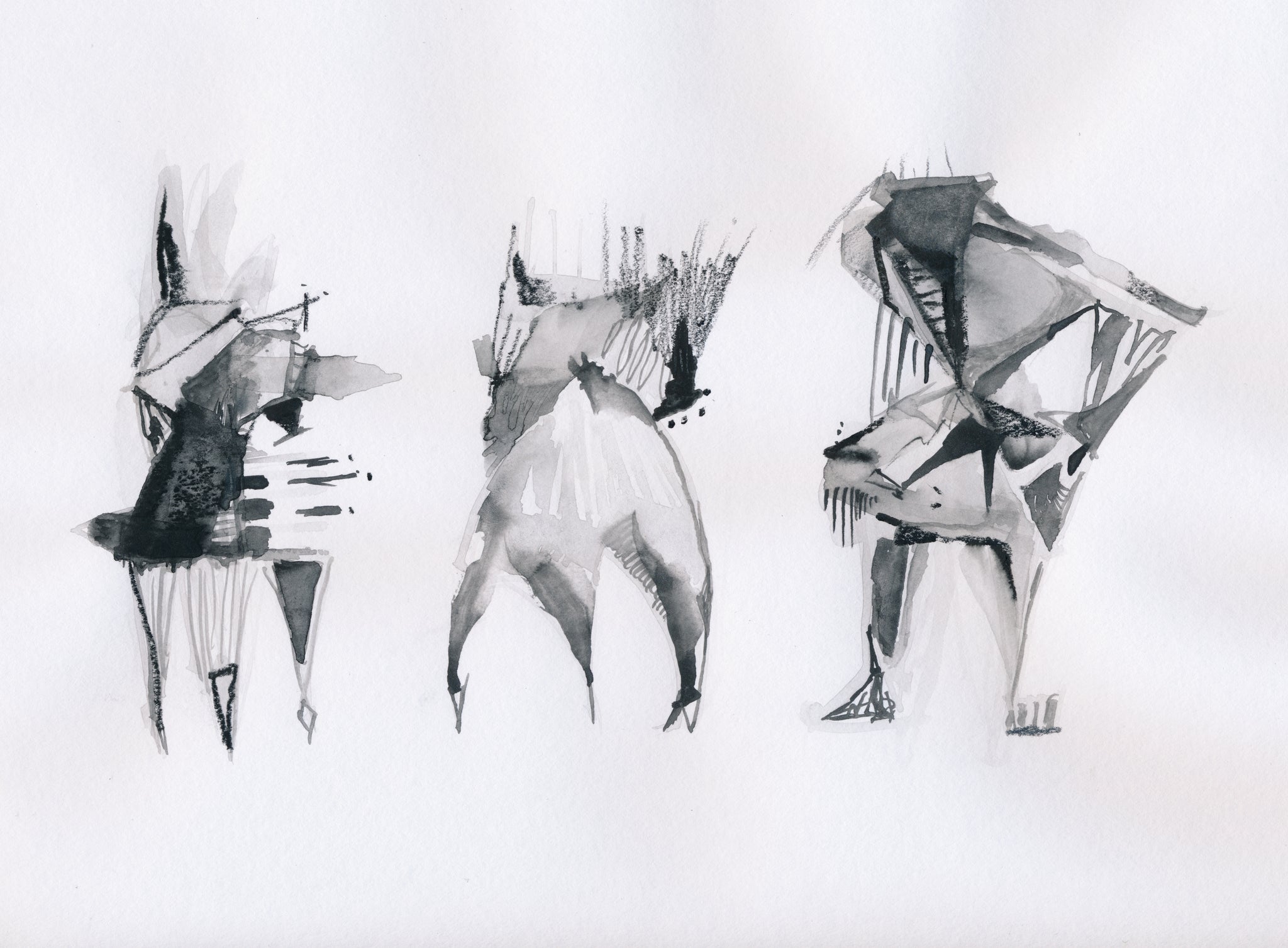 Three Figures II | Andrea Taylor