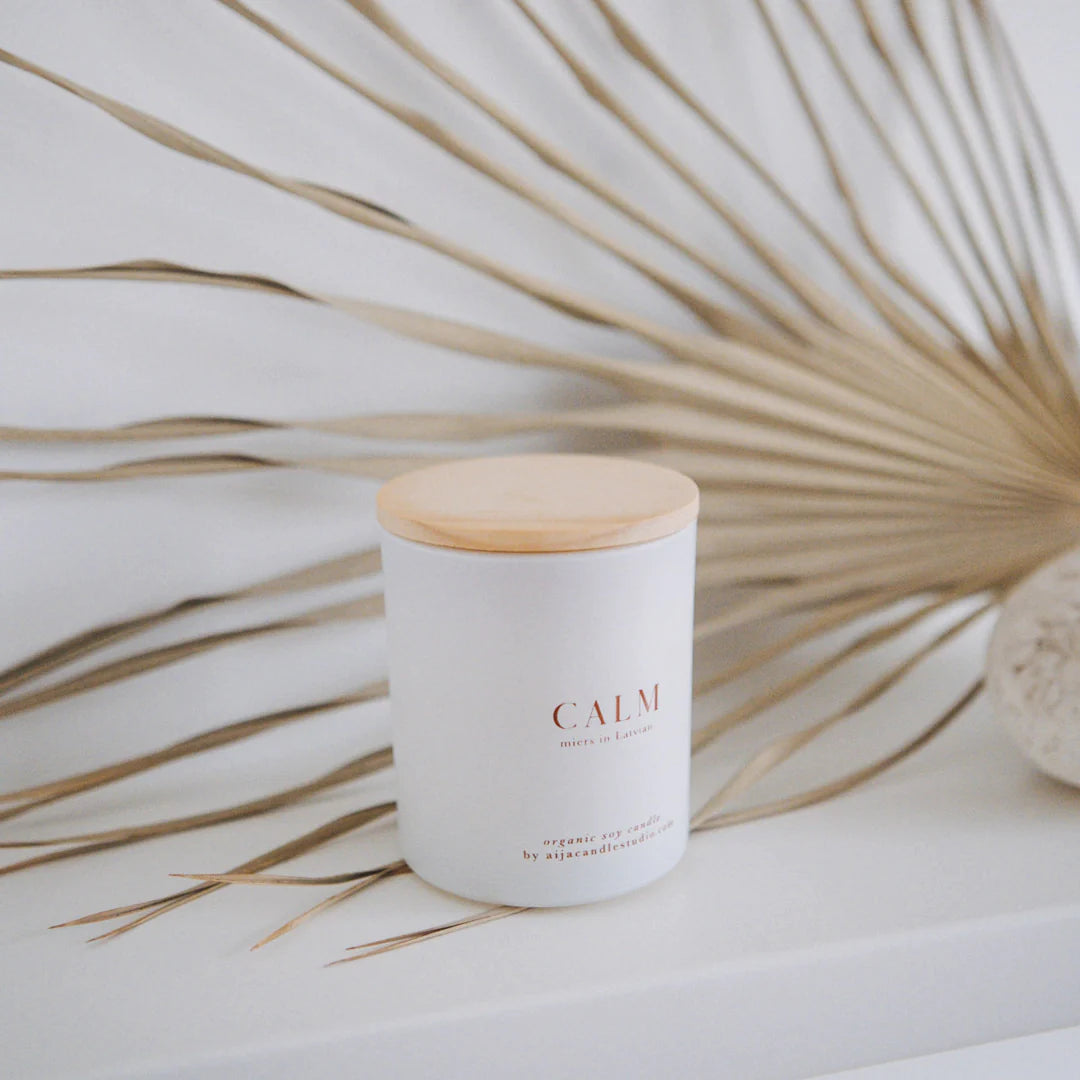 Calm Organic Candle | AIJA