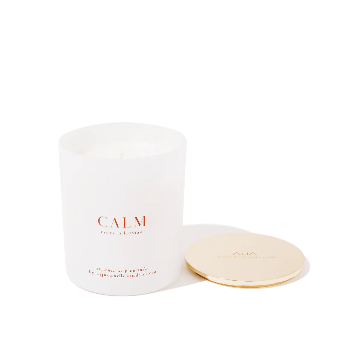 Calm Organic Candle | AIJA